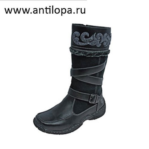 1820-312041чер сапоги дшк/шк НК черн