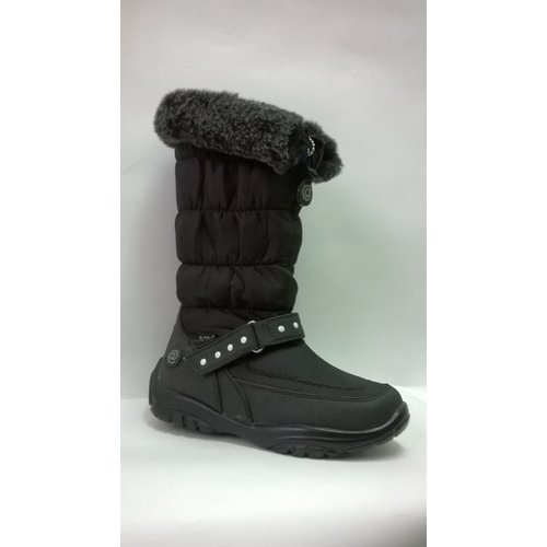 2511-31762 сапожки утепл. дшк-шк черн