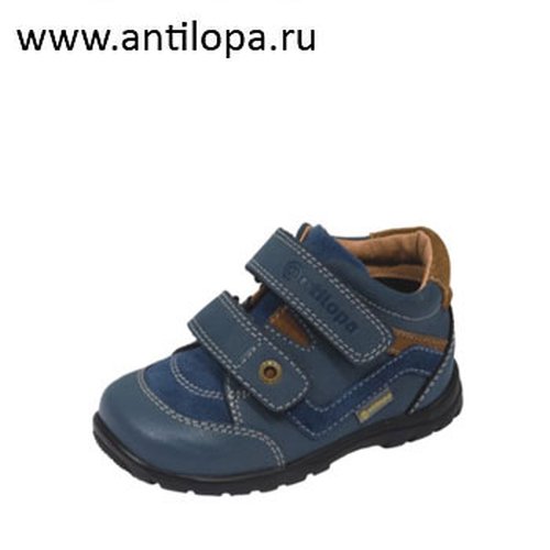 2756-23132 ботинки утепл голуб