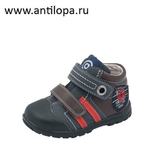 2758-23112 ботинки неутепл черн/кор