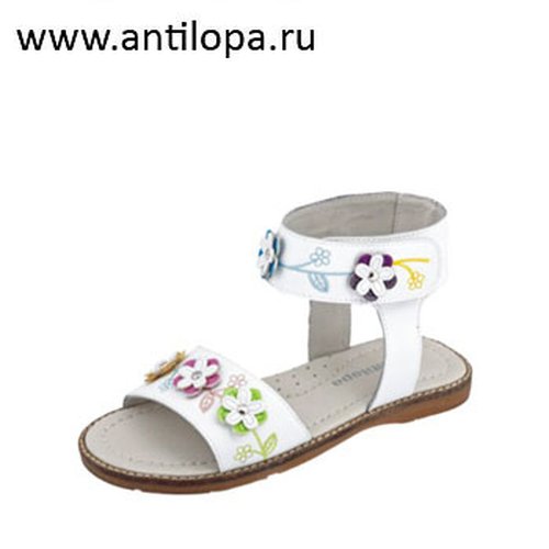 3004-26111 туфли  откр бел дшк-шк