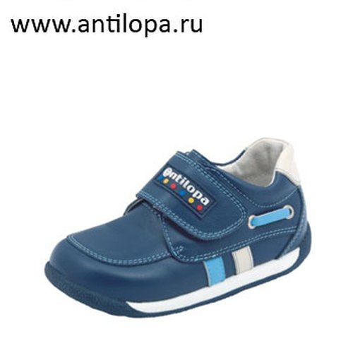 3016-24111 п/ботинки малод/дшк син