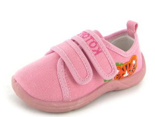 131035-71 туфли  ясельные текстильные розовый