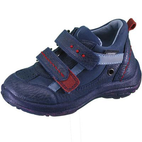 152001-22 ботинки нат кожа яс син