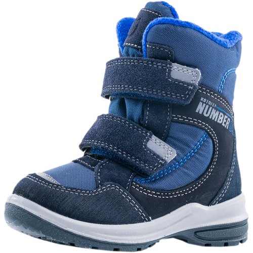 254964-41 ботинки малодетские комбинированные синий