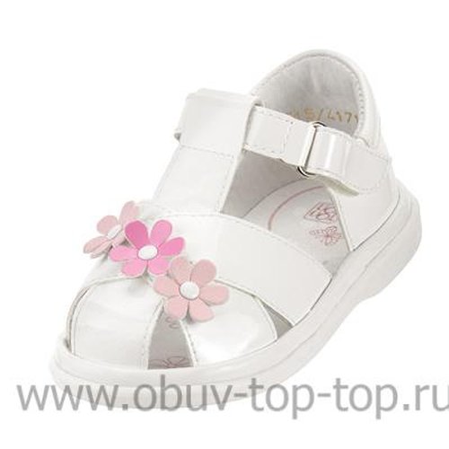 31515/41710-2 туфли летние ясельные ИК/НК белый